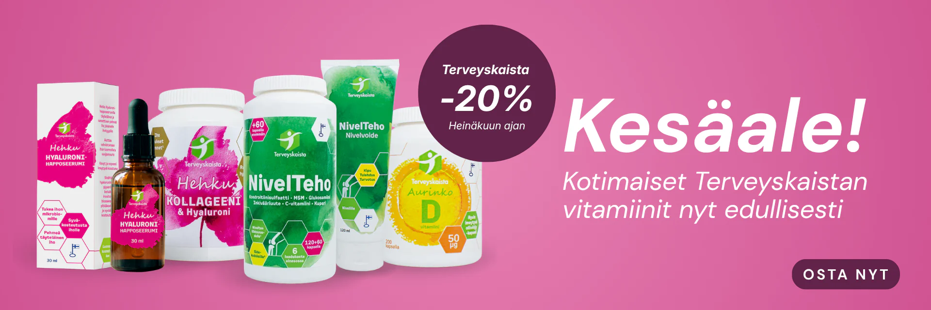 Muodikasta hyvinvointia jokaiseen päivään