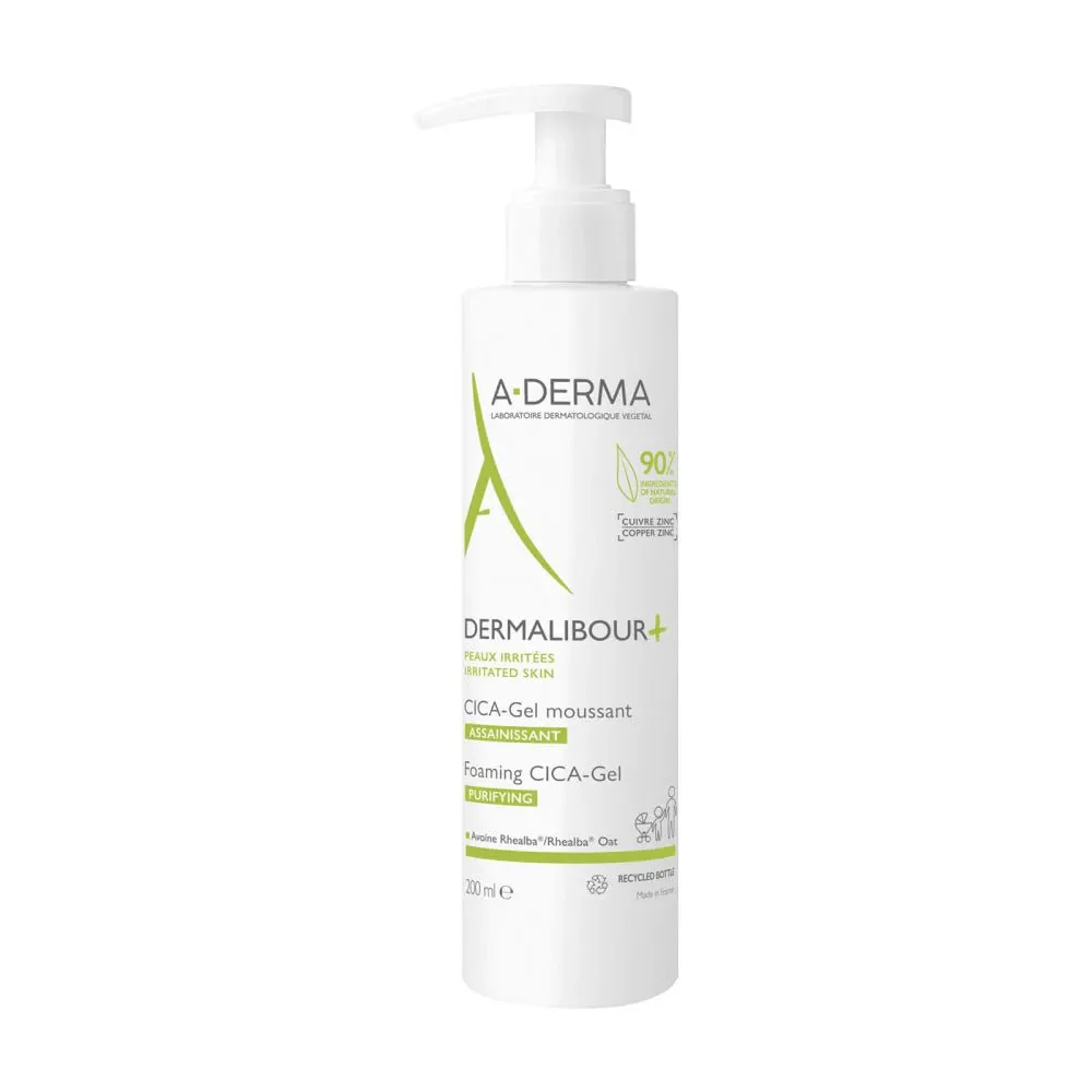 A-Derma Dermalibour+ Cica-Cleanser - Image 2