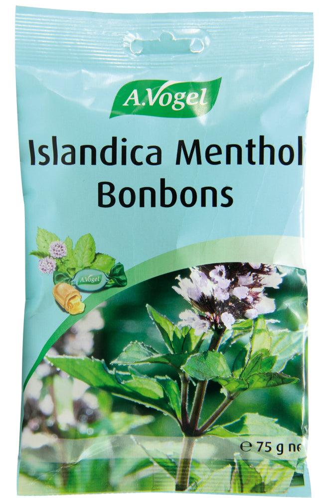 A. Vogel Islandica Menthol Kurkkupastillipussi