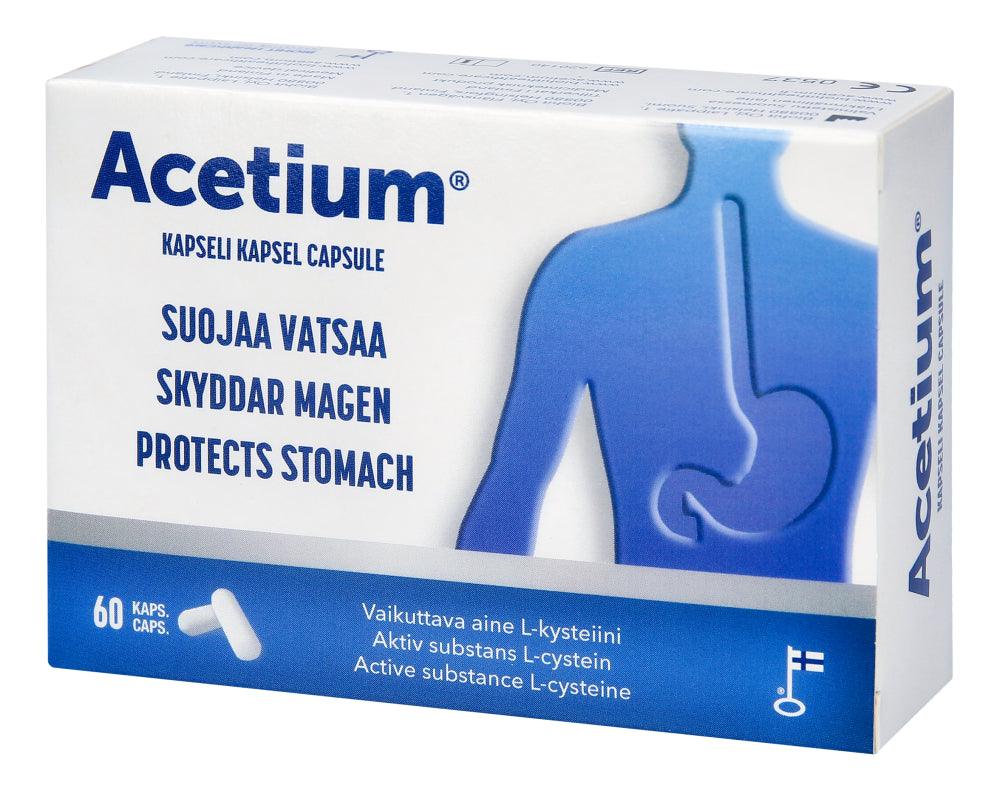 Acetium 100 mg 60 Kaps