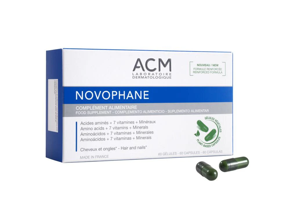 Acm Novophane Caps Hiusravinne + Kynnet