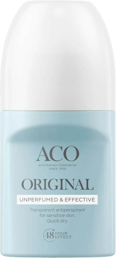 Aco Body Deo Original Hajusteeton