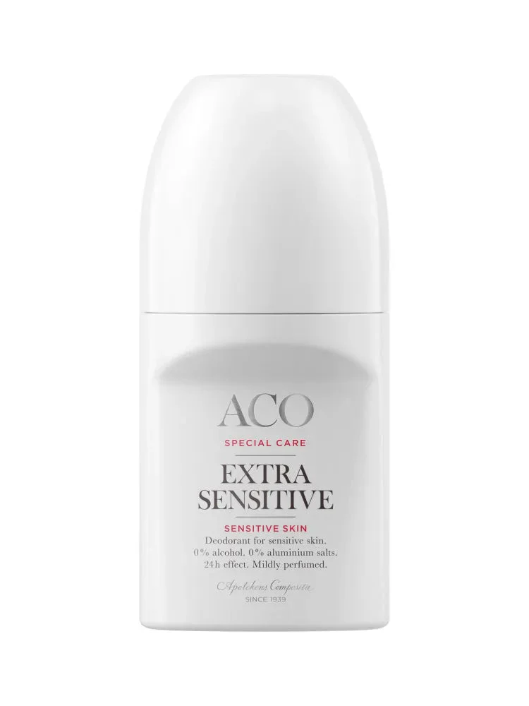 Aco Body Special Care Deo Extra Sensitive Hajustettu - Image 2