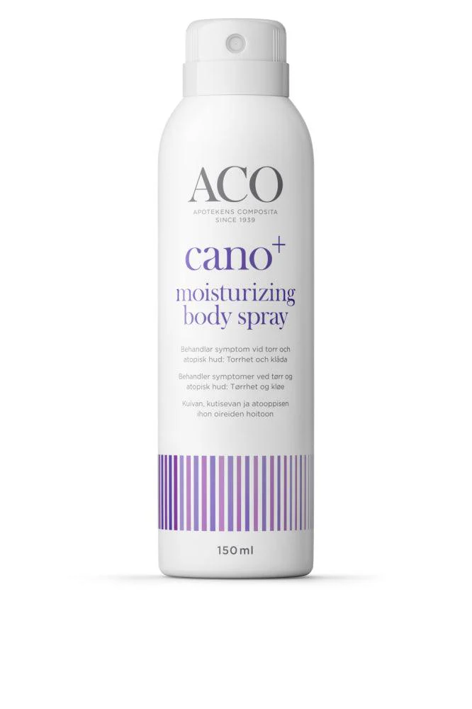 Aco Cano+ Moisturizing Body Spray