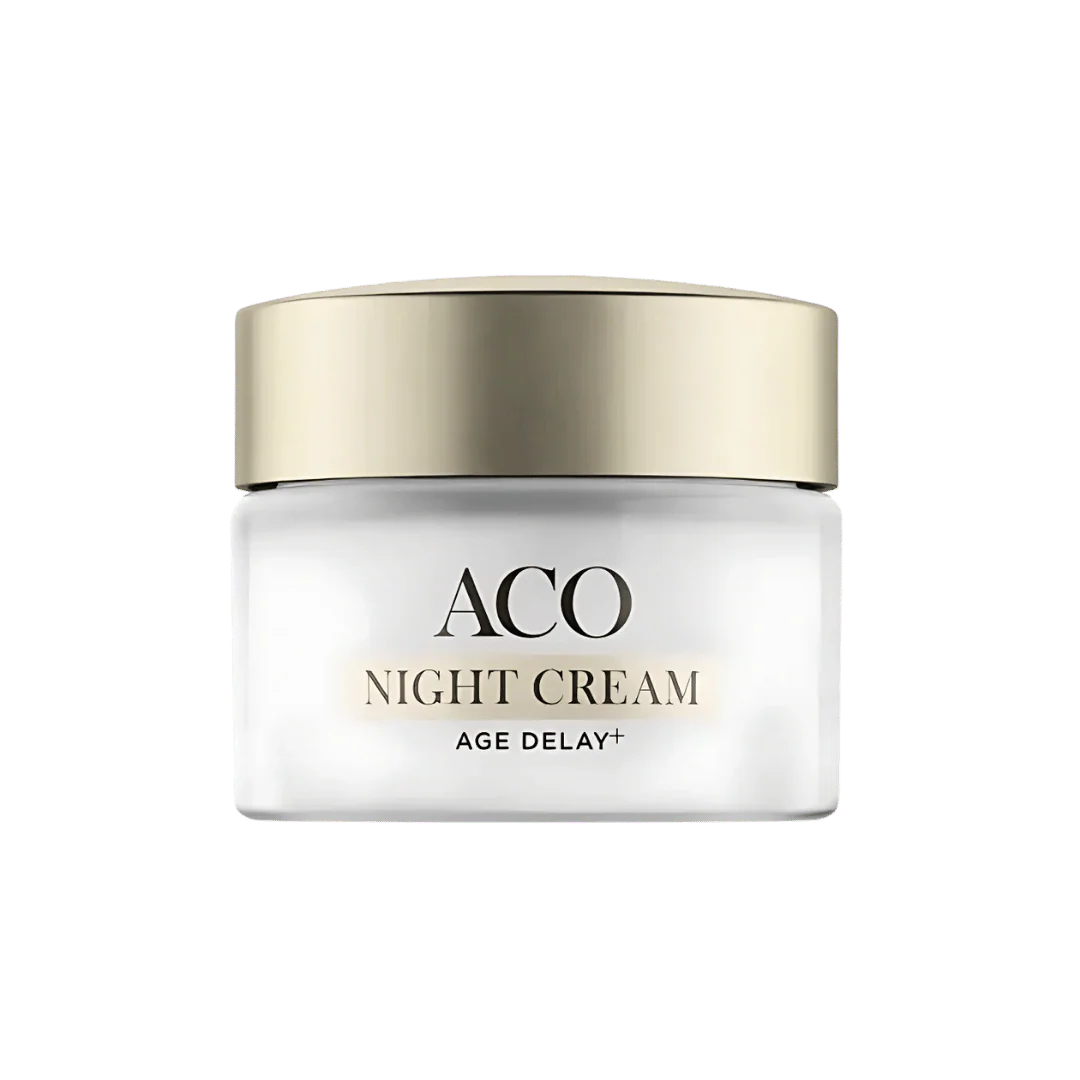 ACO Face Age Delay+ Night Cream