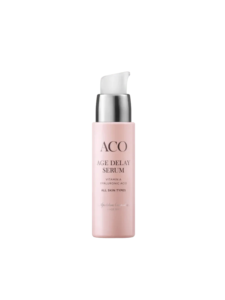 Aco Face Age Delay Serum Hajusteeton - Image 2