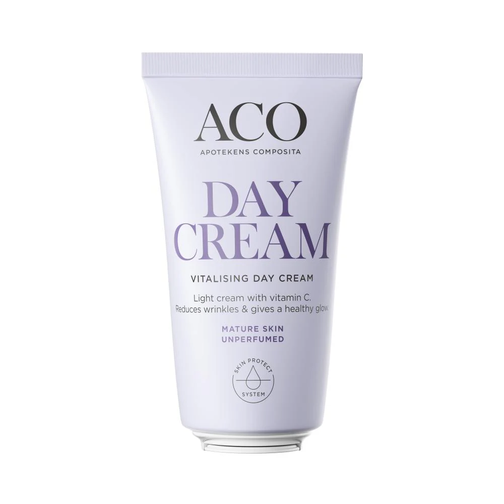ACO Face DC Anti Age Vitalising Day Cream, hajusteeton