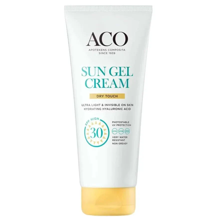 ACO Sun Gel Cream Dry Touch SPF 30
