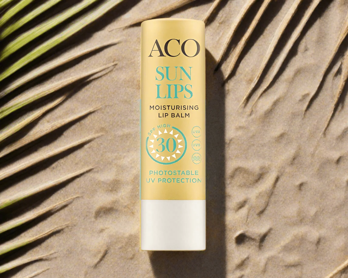 Aco Sun Lips Balm SPF 30 - Image 2