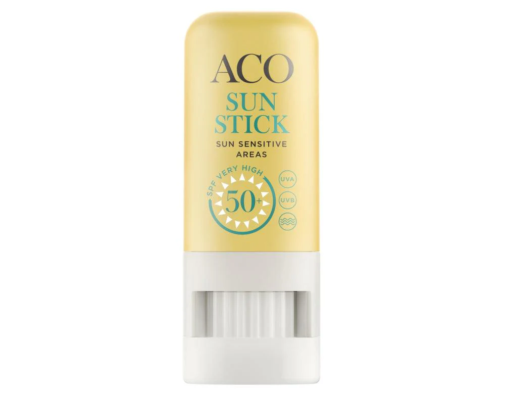 Aco Sun Stick SPF50+ Hajusteeton