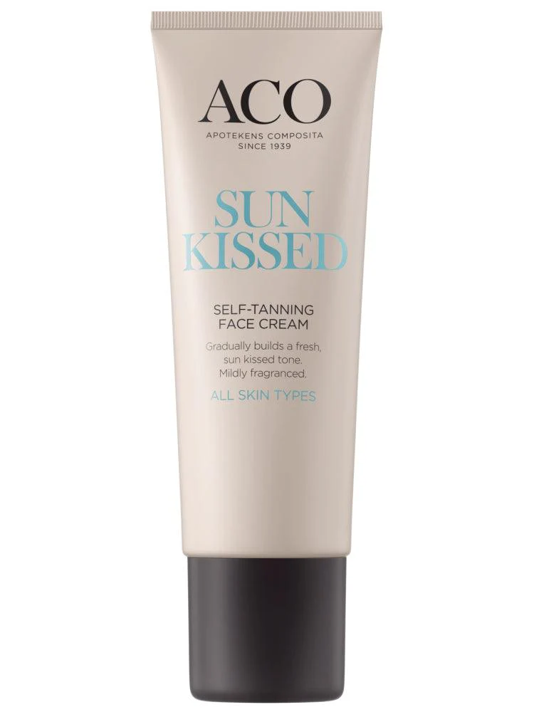 Aco Sun Sunkissed Self-Tanning Face