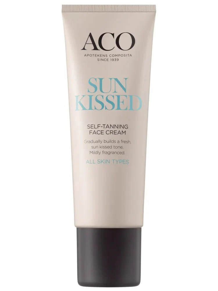 Aco Sun Sunkissed Self-Tanning Face - Image 2