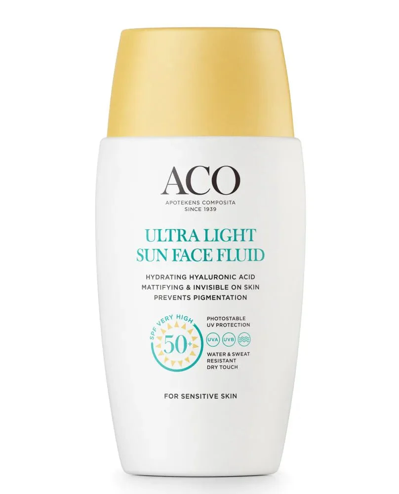 Aco Sun Ultra Light Face Fluid SPF 50+ - Image 2