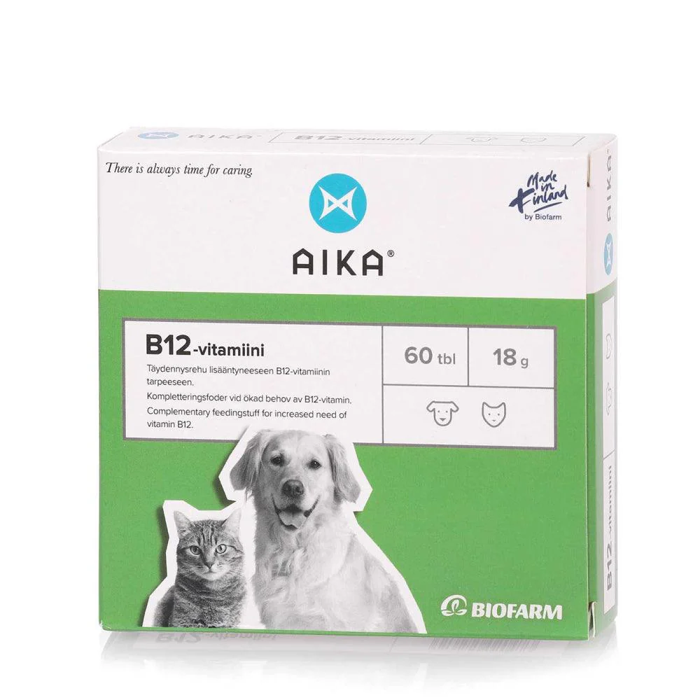 Aika B12-Vitamiini