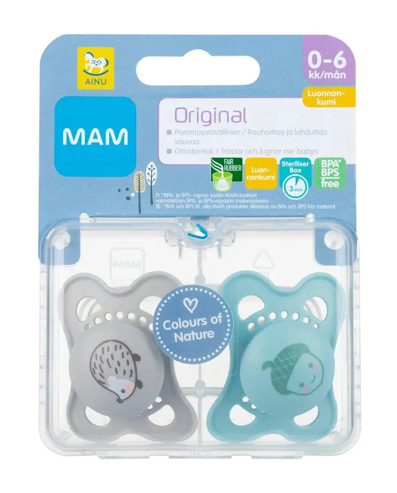Ainu Mam Original 0-6Kk Silikoni