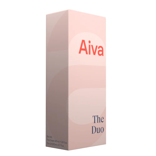AIVA The Duo Lahjapakkaus (The Cream 40ml & The Oil 200ml)