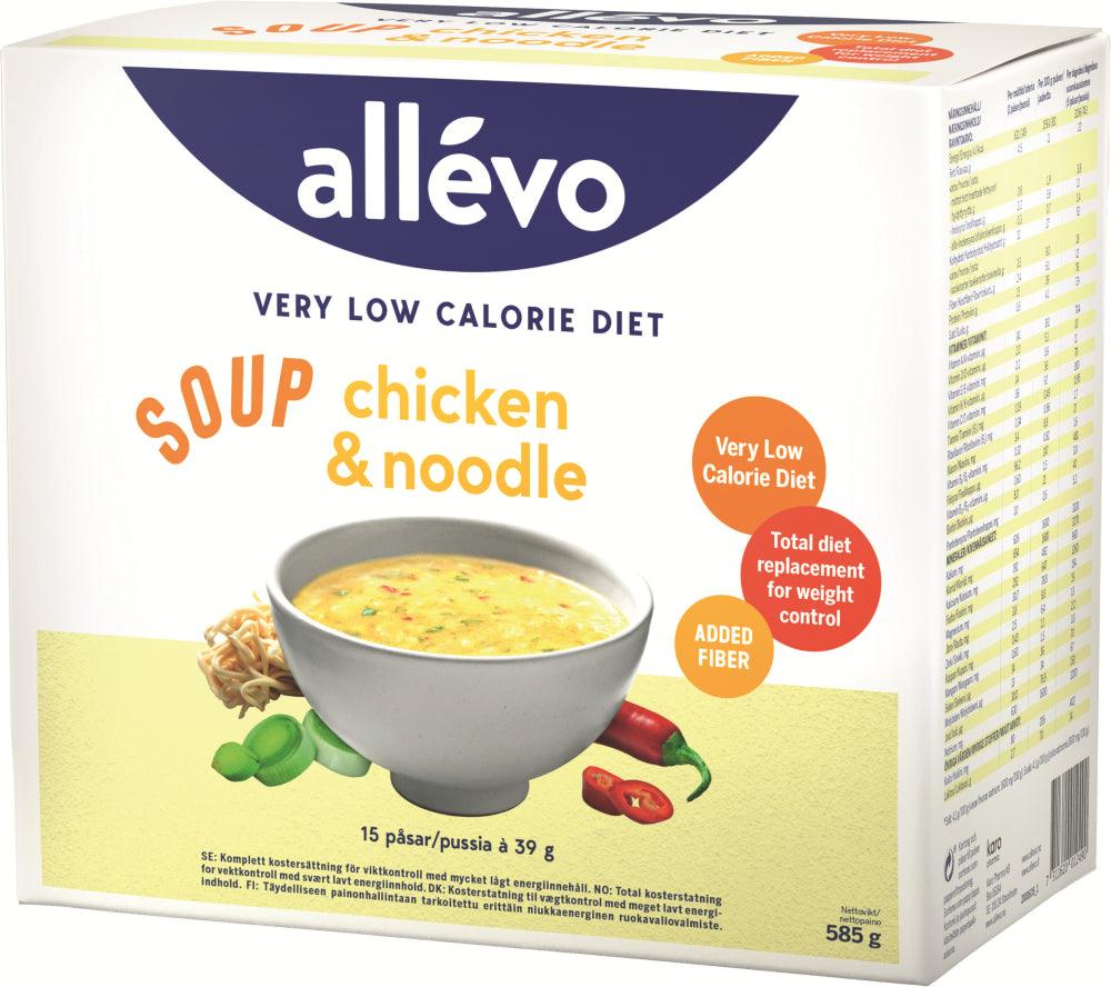 Allevo VLCD Soup Chicken&Noodle