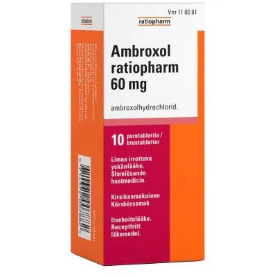 Ambroxol Ratiopharm 60 mg Poretabletti - Image 2