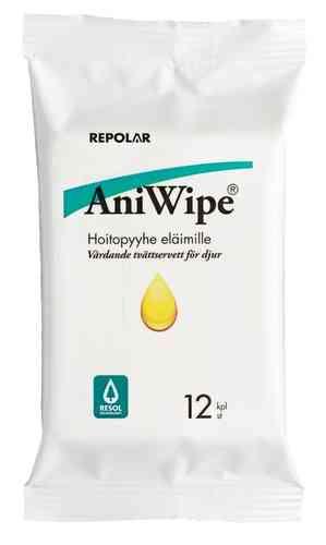 Aniwipe Hoitopyyhkeet Eläimille