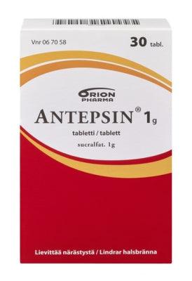 Antepsin 1 g Tabl
