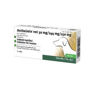 Anthelmin Vet 50 mg/144 mg/150 mg Tabl