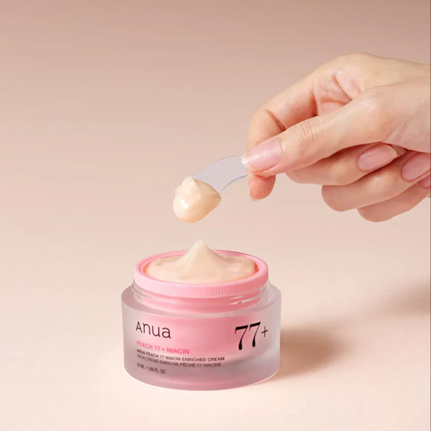 Anua Peach 77% Niacin Enriched Cream 50 ml - Image 2