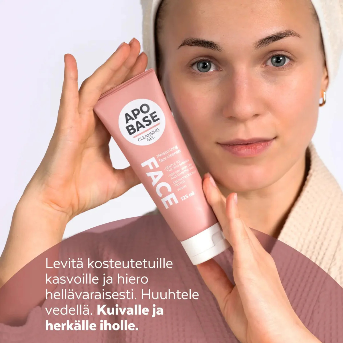 Apobase Face Cleansing Gel puhdistusgeeli kasvoille - Image 3