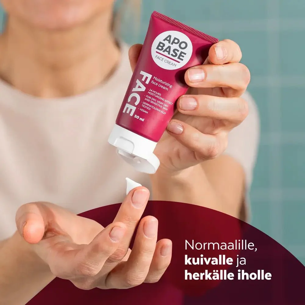 Apobase Face Cream kosteuttava kasvovoide - Image 3