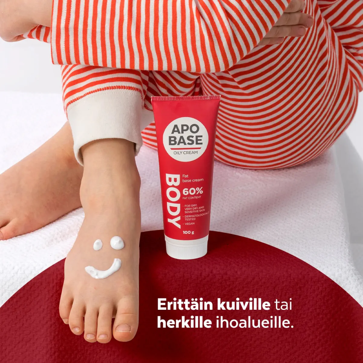 Apobase Oily Creme 60 % Rasvainen Voide - Image 4
