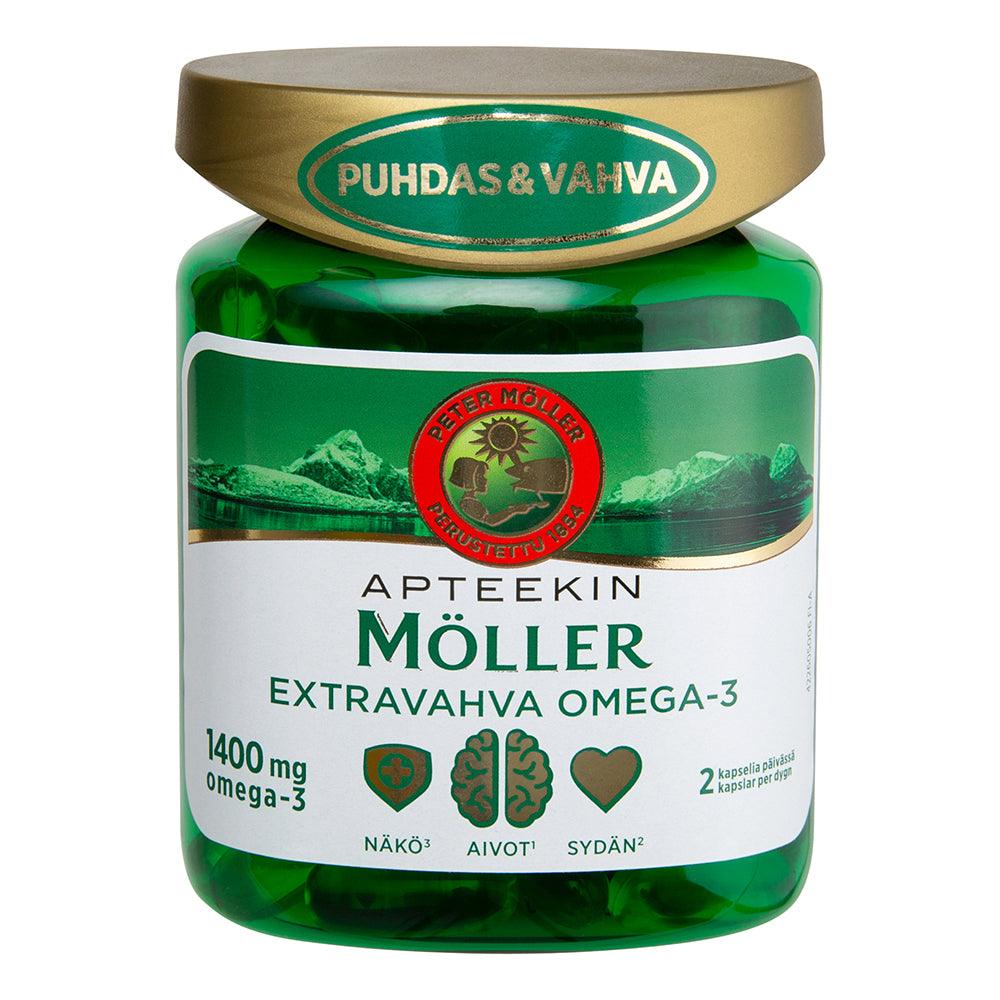 Apteekin Möller Extravahva Omega-3