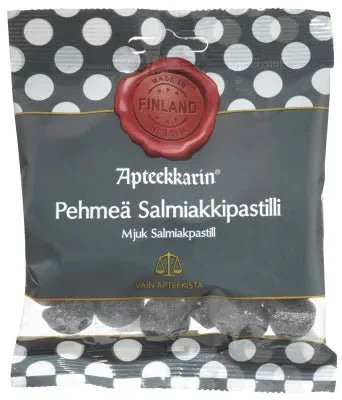 Apteekkarin Pehmeä Salmiakkipastilli - Image 2