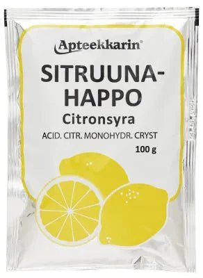 Apteekkarin Sitruunahappo - Image 2