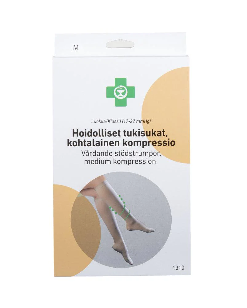 Apteekki Hoidolliset Tukisukat Kohtalainen Kompressio M - Image 2