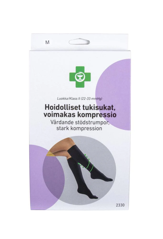 Apteekki Hoidolliset Tukisukat Voimakas Kompressio XL - Image 2