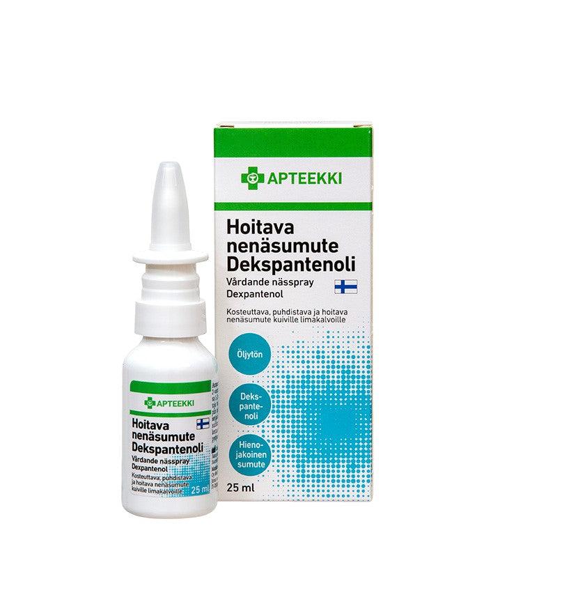 Apteekki Hoitava Nenäsumute Dekspantenoli
