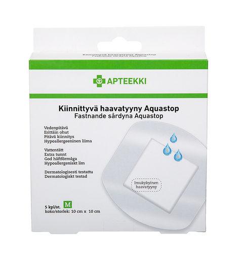 Apteekki Kiinnittyvä Haavatyyny Aquastop M
