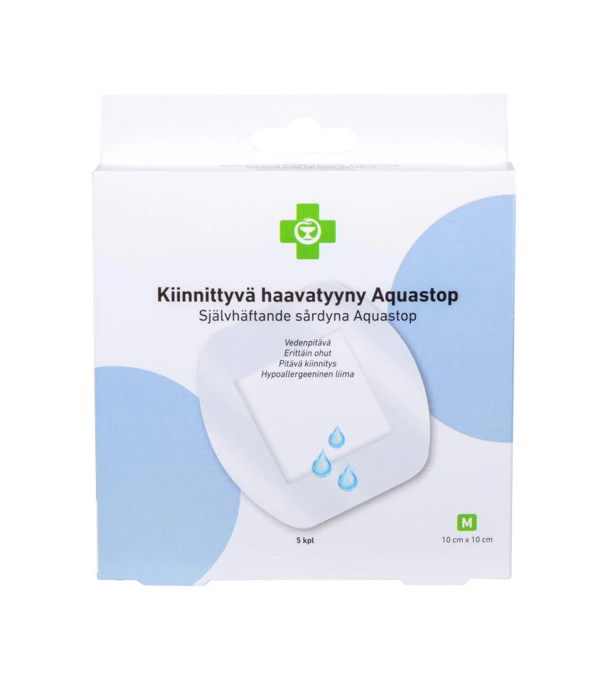 Apteekki Kiinnittyvä Haavatyyny Aquastop M - Image 2