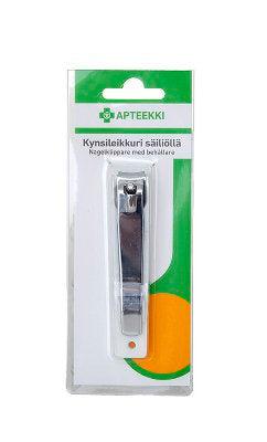 Apteekki Kynsileikkuri Säiliöllä