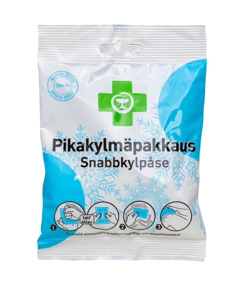 Apteekki Pikakylmäpakkaus