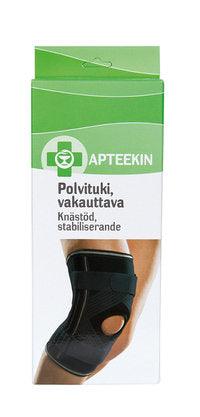 Apteekki Polvituki Vakauttava L, Musta