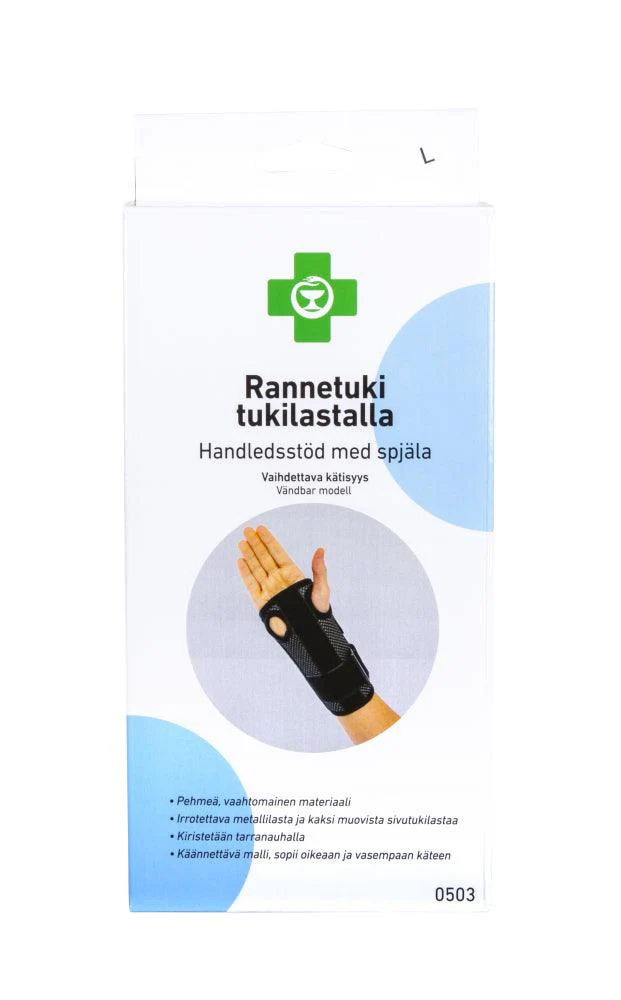 Apteekki Rannetuki Tukilastalla L Vaihdettava Kätisyys