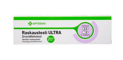 Apteekki Raskaustesti Ultra - Image 2