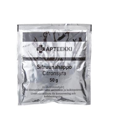 Apteekki Sitruunahappo