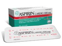 Aspirin Cardio 100 mg Enterotabl