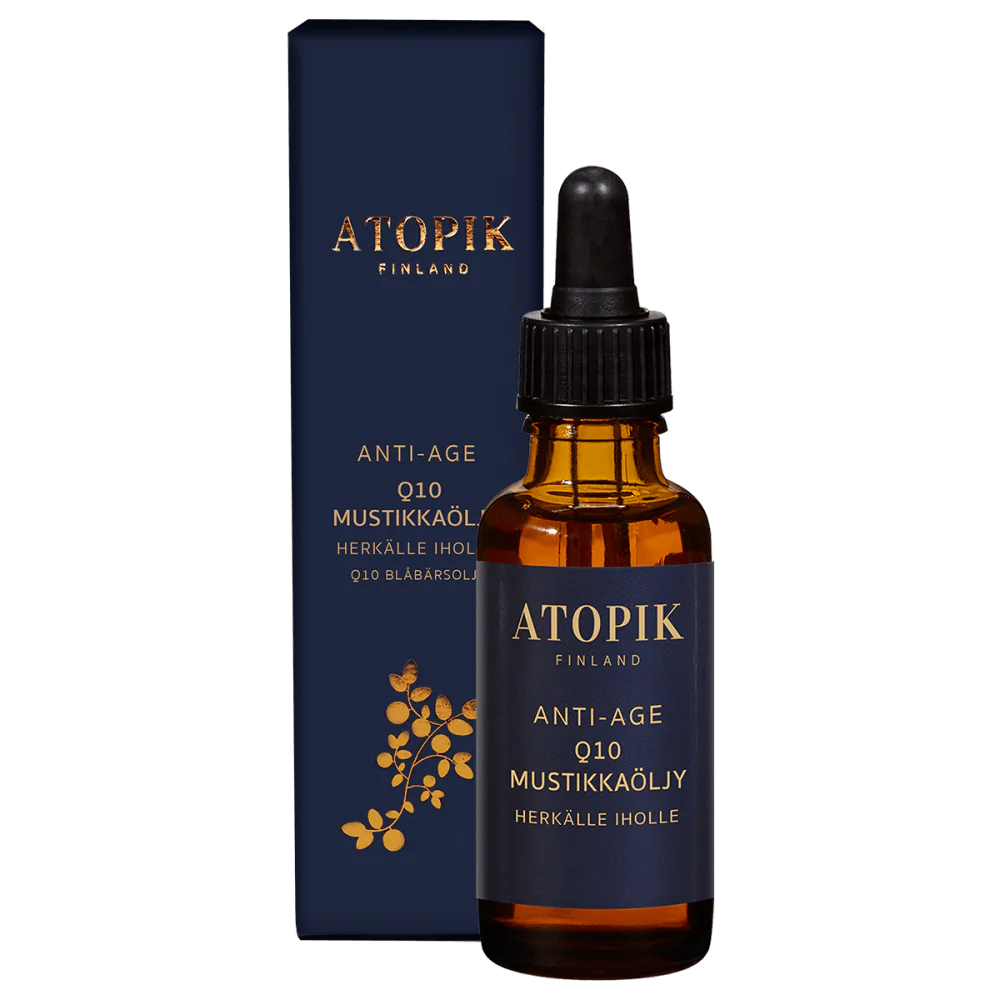 Atopik Anti-Age Q10 Mustikkaöljy 30ml