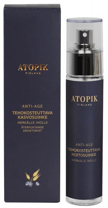 Atopik Anti-Age Tehokosteuttava Kasvosuihke
