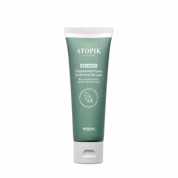 Atopik Balance tasapainottava kasvovoide 24h 50 ml
