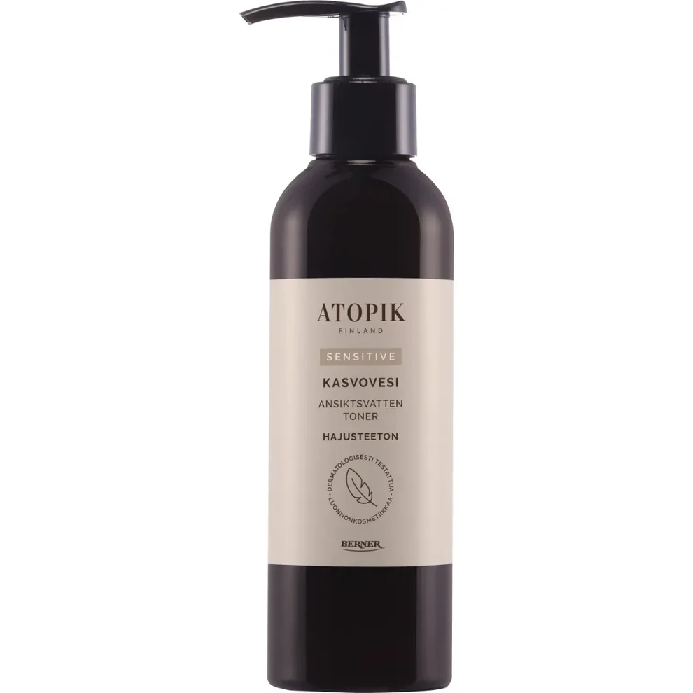 Atopik Sensitive Kasvovesi 200ml