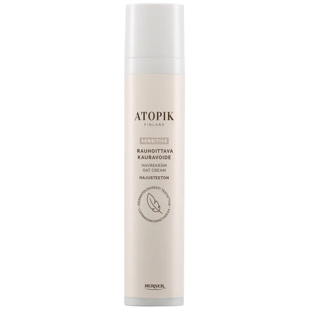 Atopik Sensitive Rauhoittava Kauravoide 50 ml