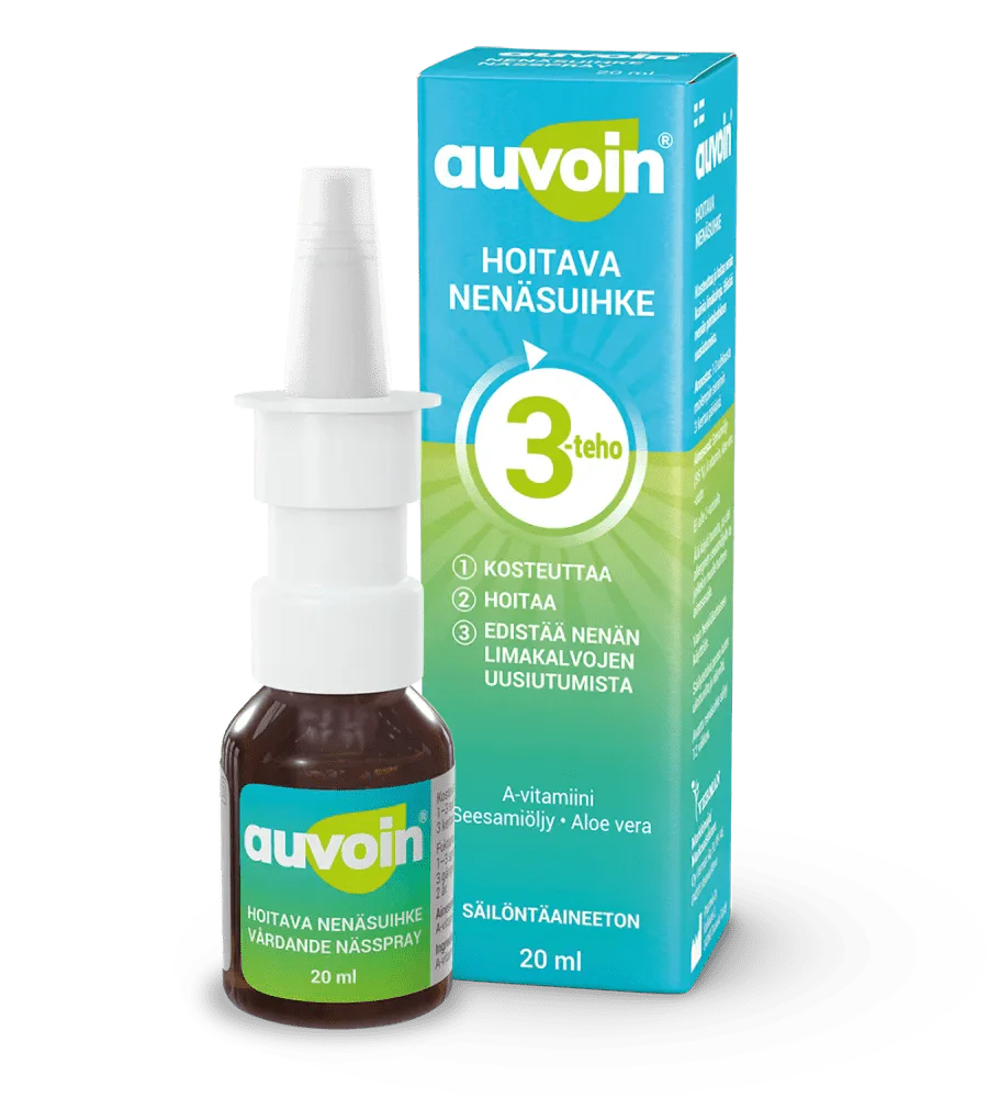 Auvoin Hoitava A-Vitamiini Nenäsuihke - Image 2